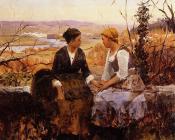 丹尼尔李奇微爵士 - The Two Friends